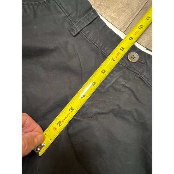 Old Navy Black Jack Womens Cotton/Spandex Shorts Size 4 Regular Fit Button Closu - Picture 6 of 8